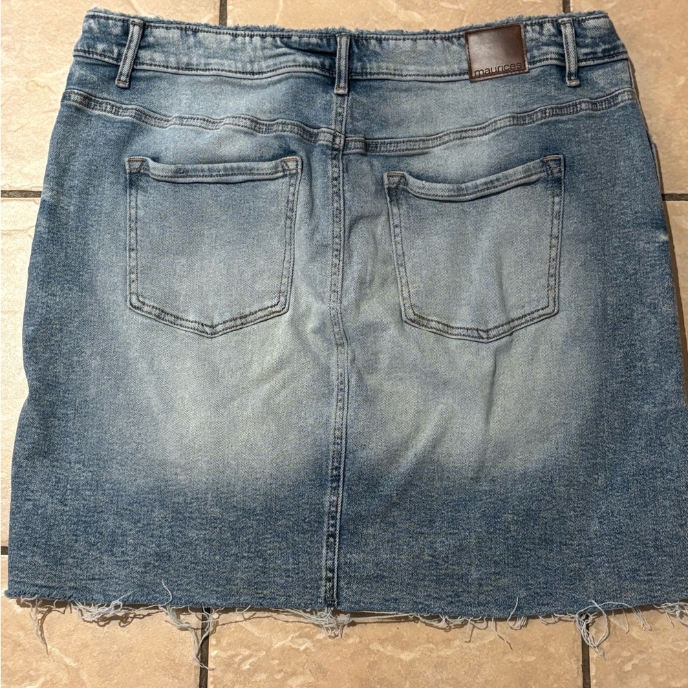 Maurices Denim‎ skirt - Picture 5 of 6
